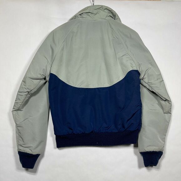 North‎ Face Jacket Women Size Medium Made in the USA Gray Blue Full Zip - Picture 4 of 12